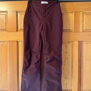 Halfdays Alessandra Snow pants in glazed cherry